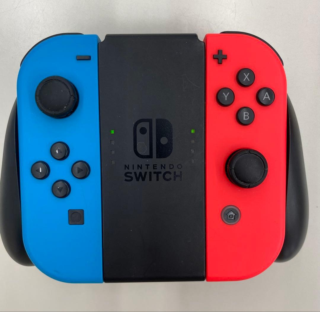 Nintendo Switch 本体 ソフト付き 型番 MOD. HAC-001