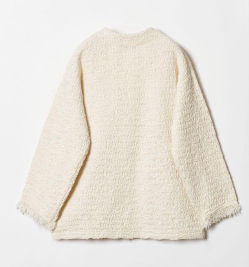 アルアバイル　ブークレージャガードニットジャケット