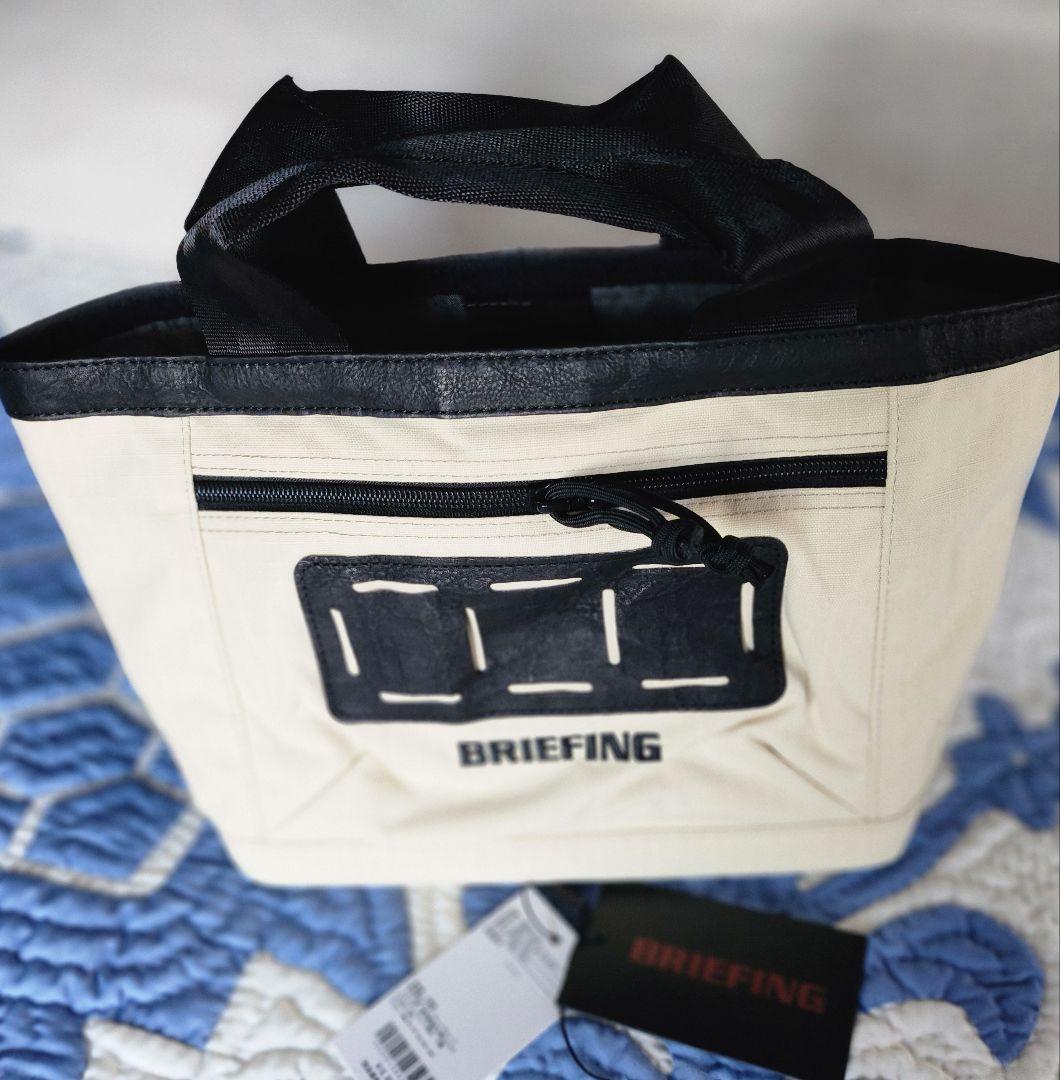 未使用　ブリーフィング　2025年モデル　カートトートバッグ　ライトベージュ
