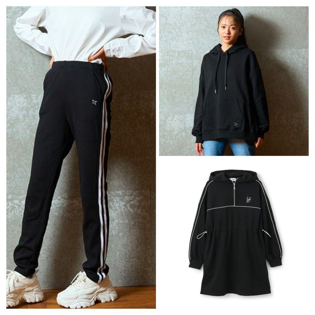 専用新品ラブトキシック【LTXC】ドローコードパーカワンピース 160㎝ 他2点