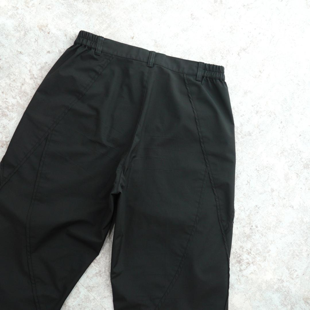 SAN SAN GEAR 23FW C-C PANTS 2 ブラック テック