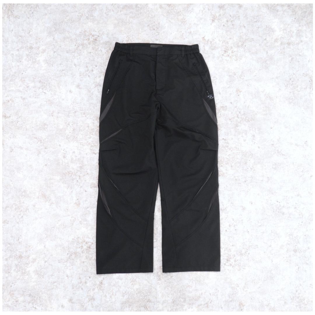 SAN SAN GEAR 23FW C-C PANTS 2 ブラック テック