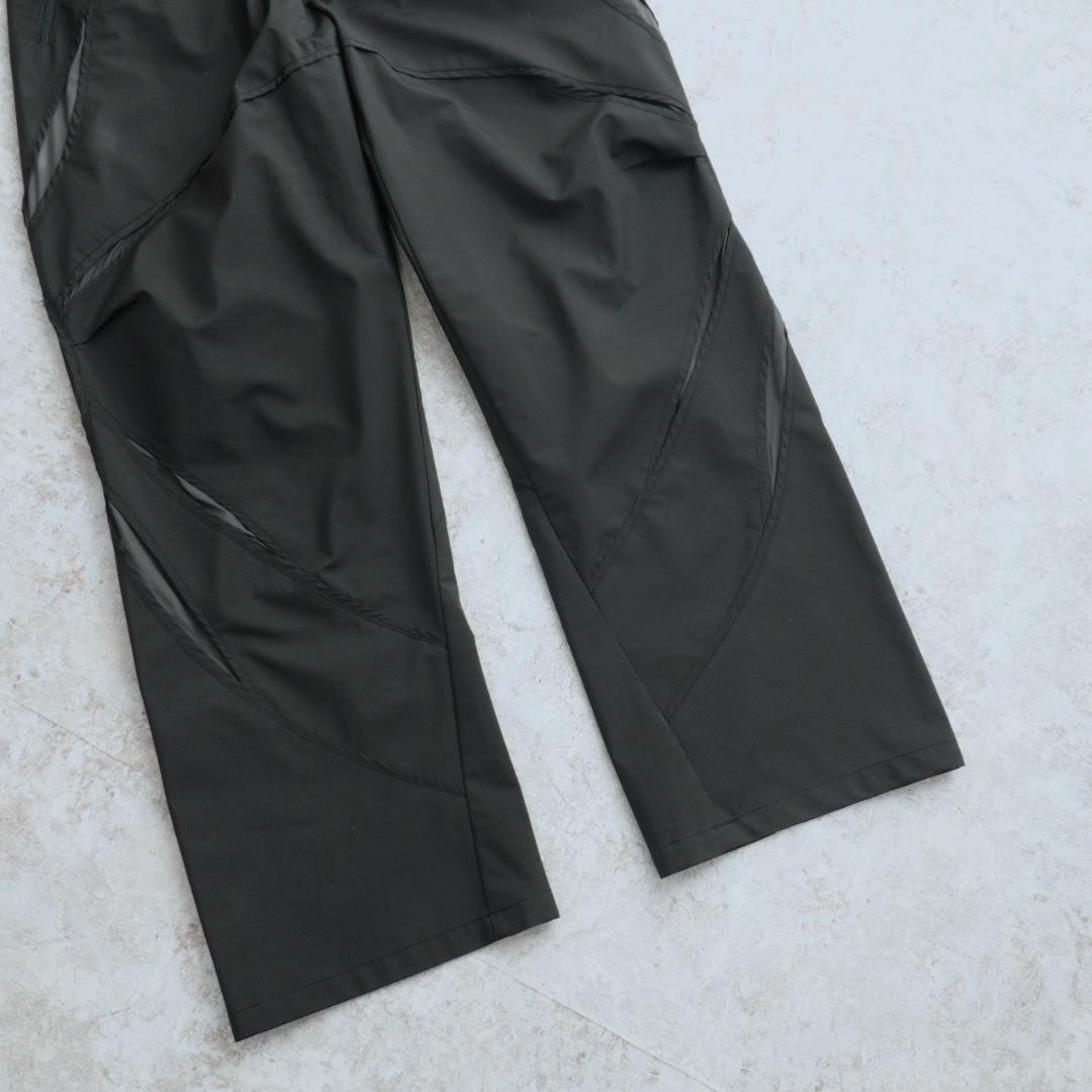 SAN SAN GEAR 23FW C-C PANTS 2 ブラック テック
