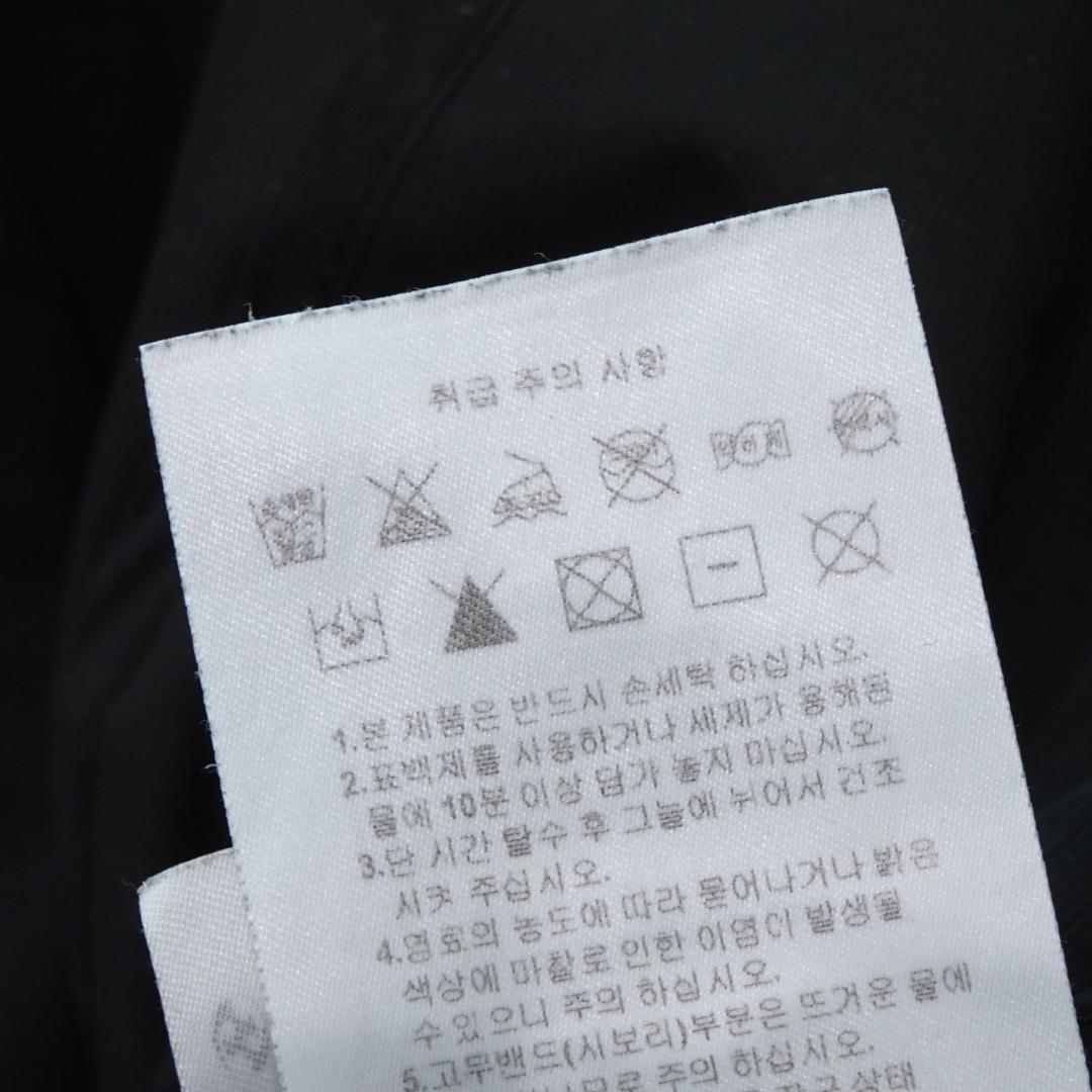 SAN SAN GEAR 23FW C-C PANTS 2 ブラック テック