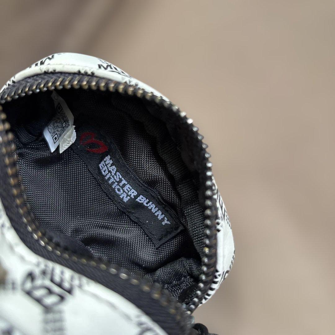 MASTERS BUNNY EDITION カートバッグ&ボールポーチ