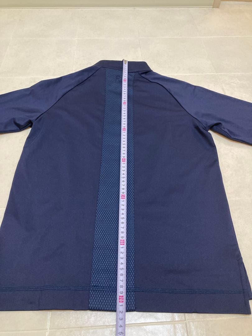 フットジョイハーフジップ高機能ジャケット