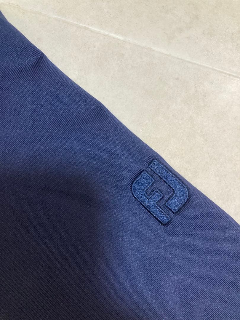 フットジョイハーフジップ高機能ジャケット