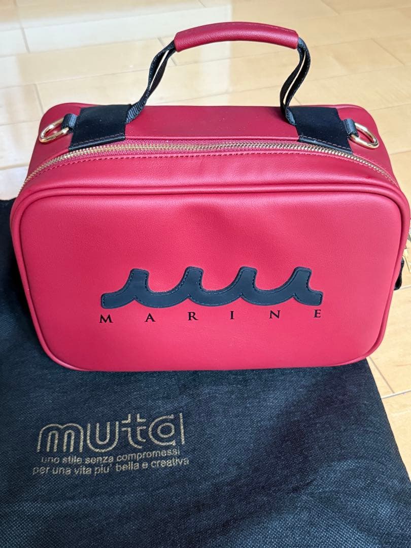 極美品　限定色　ムータマリン　バッグ　MUTA MARINE ショルダー　未使用
