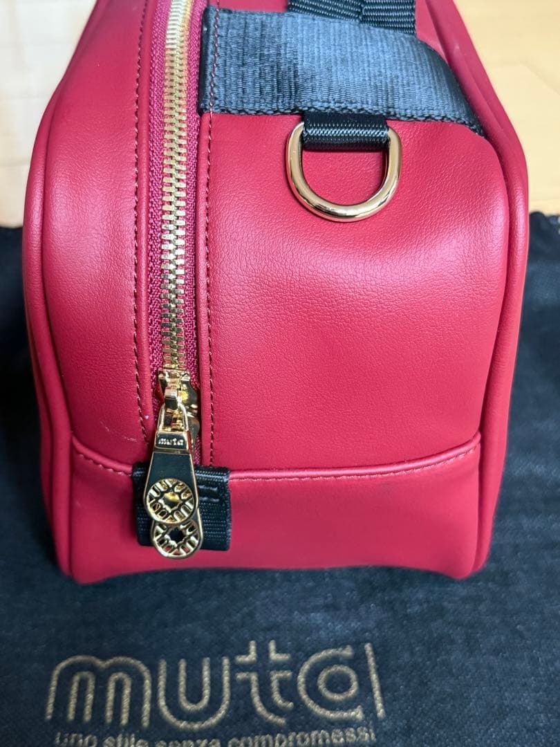 極美品　限定色　ムータマリン　バッグ　MUTA MARINE ショルダー　未使用