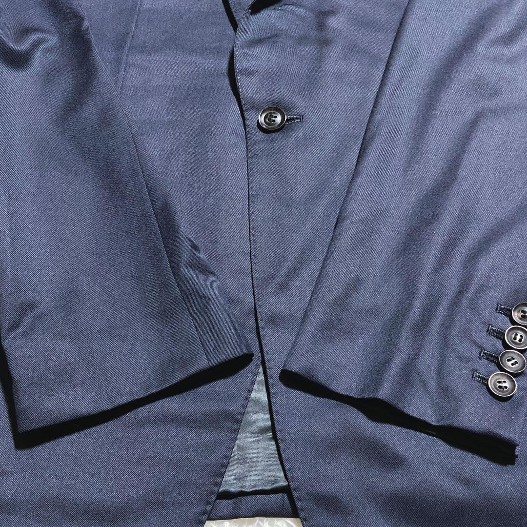 希少☆ジョンローレンスサリバン　セットアップ　ドーメル社　シルク混　カシミヤ混