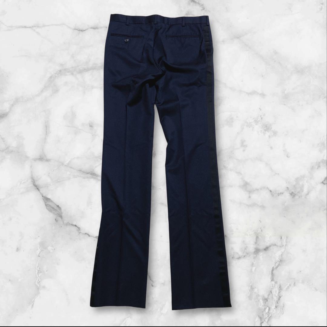 希少☆ジョンローレンスサリバン　セットアップ　ドーメル社　シルク混　カシミヤ混