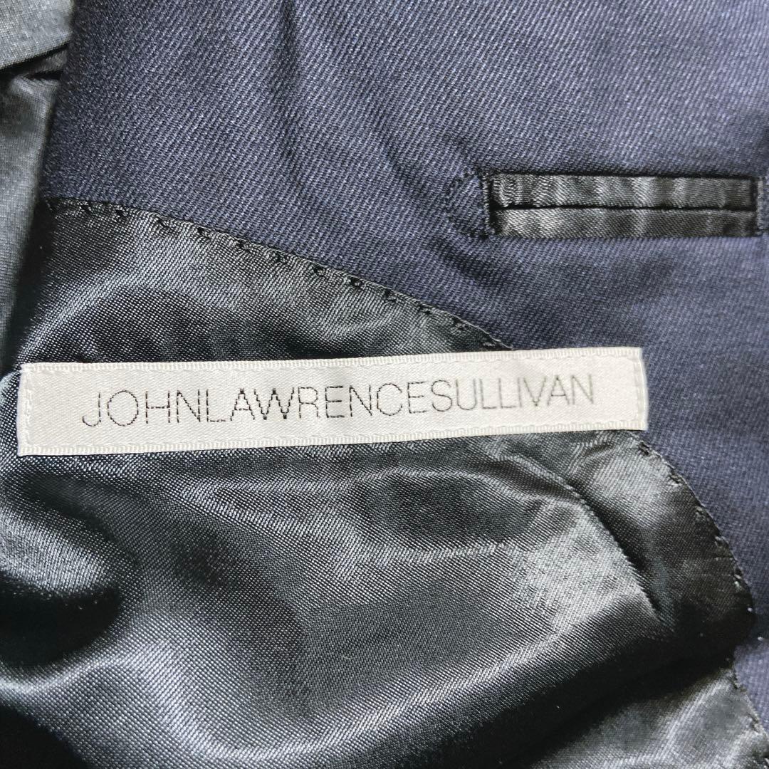 希少☆ジョンローレンスサリバン　セットアップ　ドーメル社　シルク混　カシミヤ混
