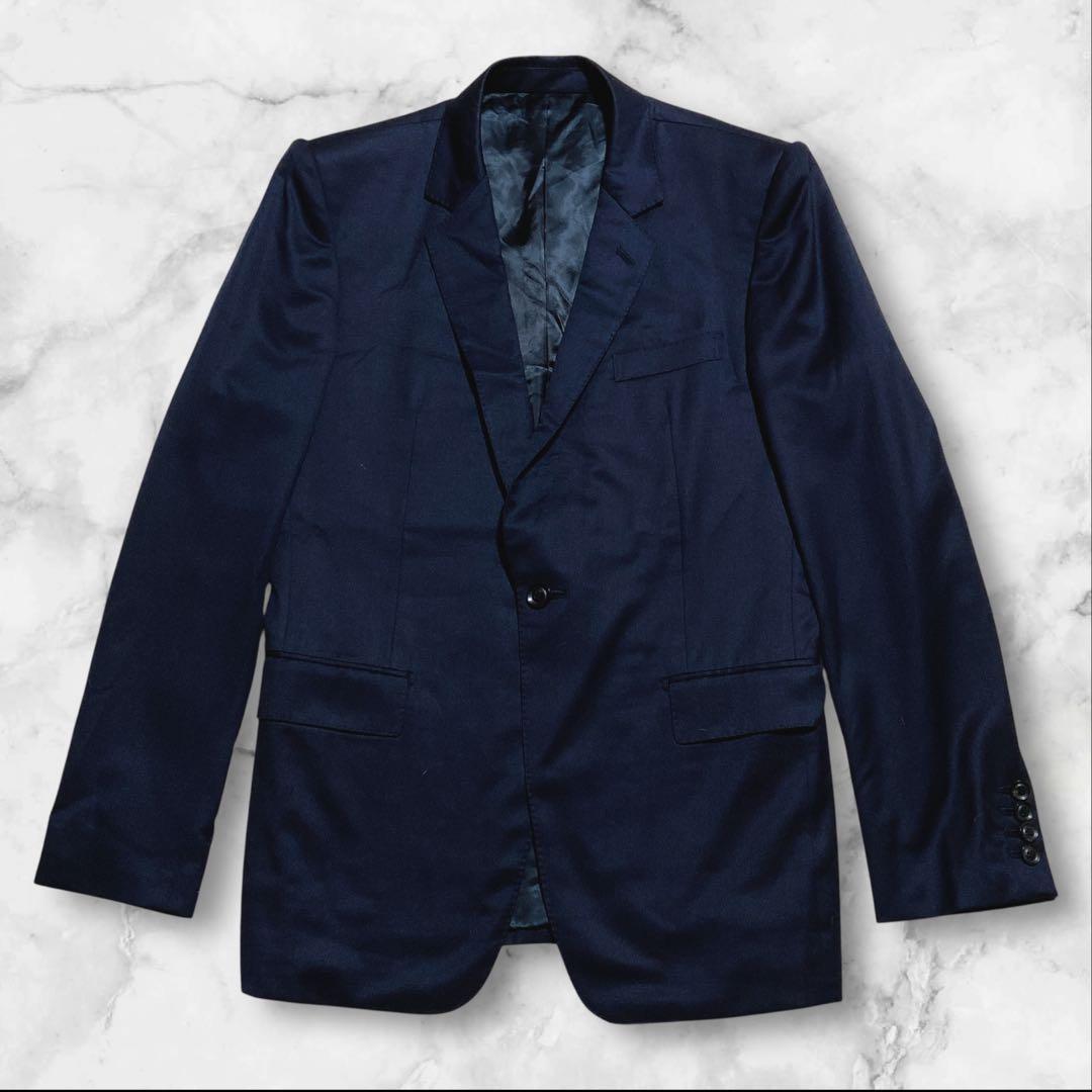 希少☆ジョンローレンスサリバン　セットアップ　ドーメル社　シルク混　カシミヤ混