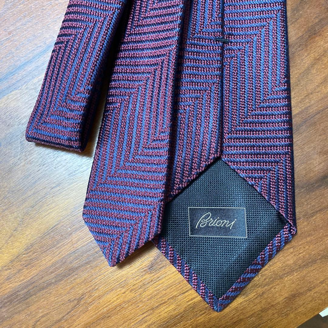 ★最終価格★【未使用】ブリオーニ Brioniネクタイ