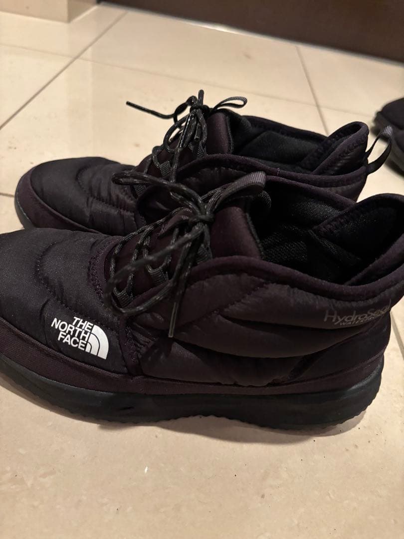 THE NORTH FACE 24cm ブラック　ヌプシ