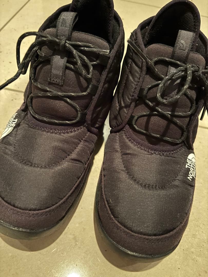 THE NORTH FACE 24cm ブラック　ヌプシ