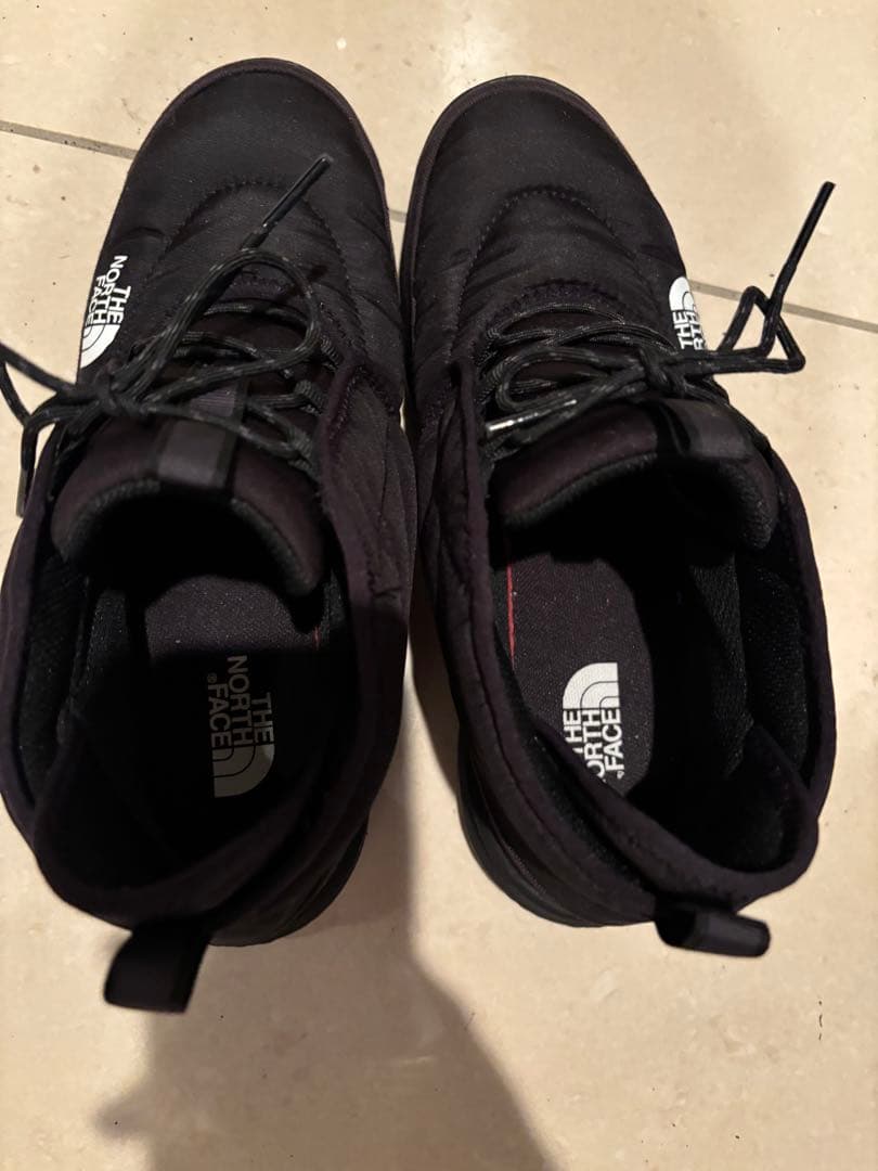 THE NORTH FACE 24cm ブラック　ヌプシ