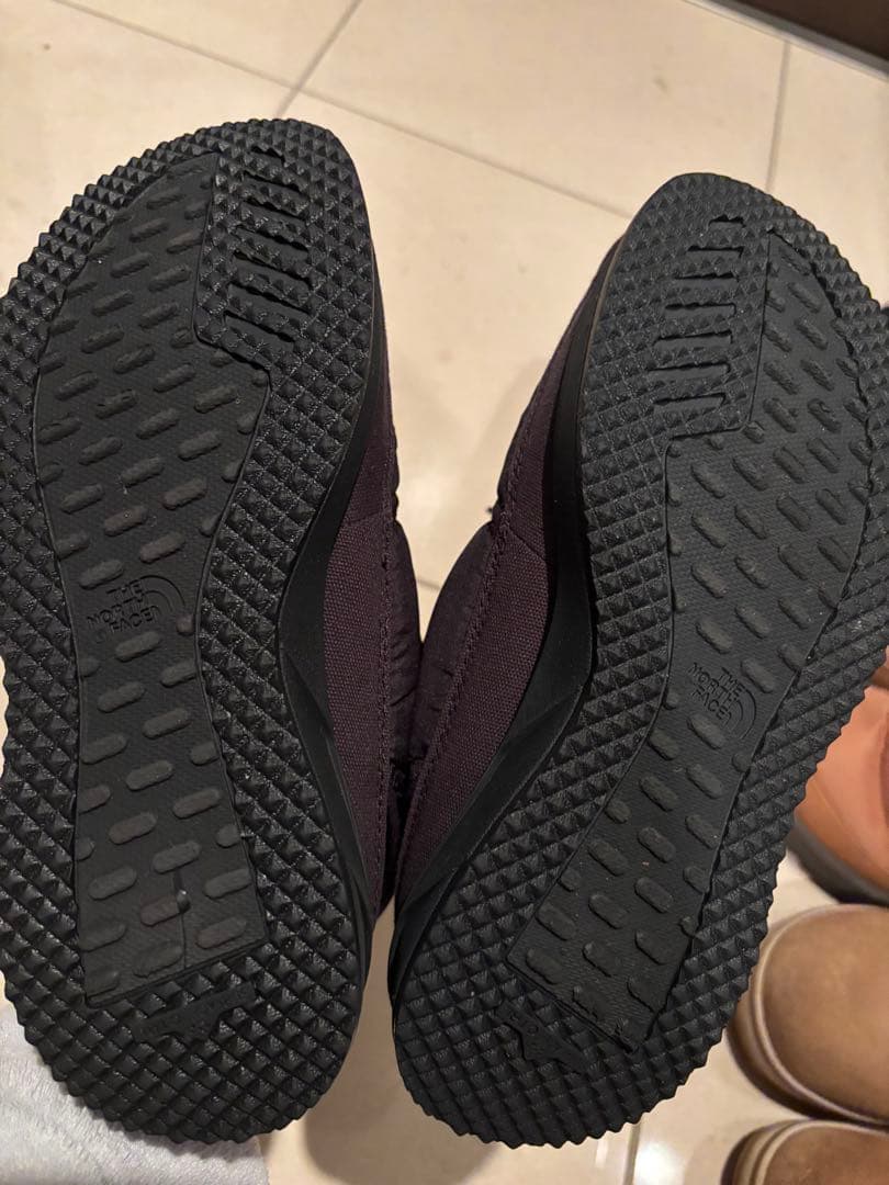 THE NORTH FACE 24cm ブラック　ヌプシ