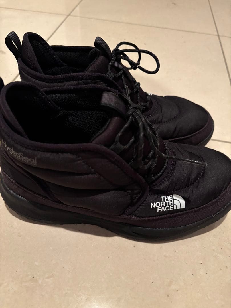 THE NORTH FACE 24cm ブラック　ヌプシ