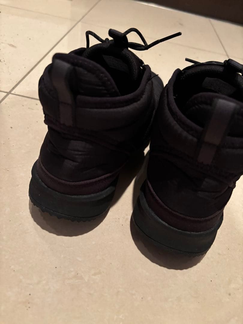 THE NORTH FACE 24cm ブラック　ヌプシ