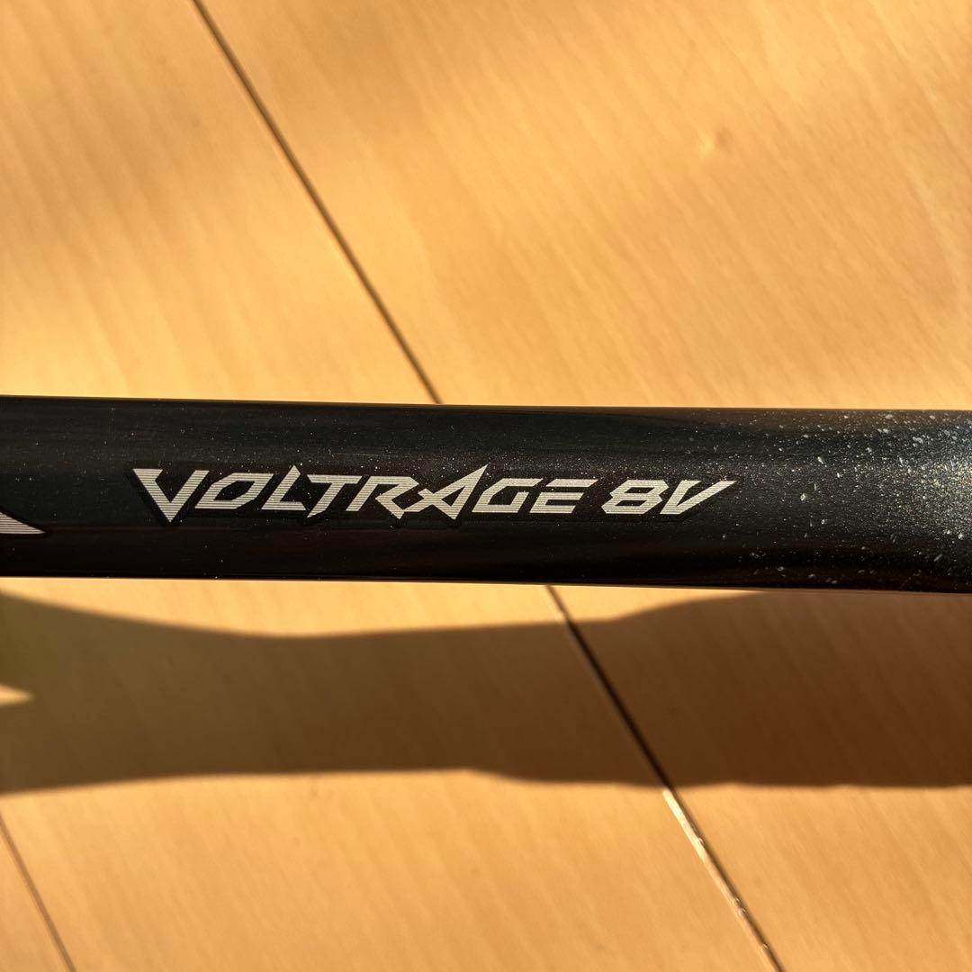 ボルトレイジ　YONEX VOLTRAGE 8V ソフトテニスラケット