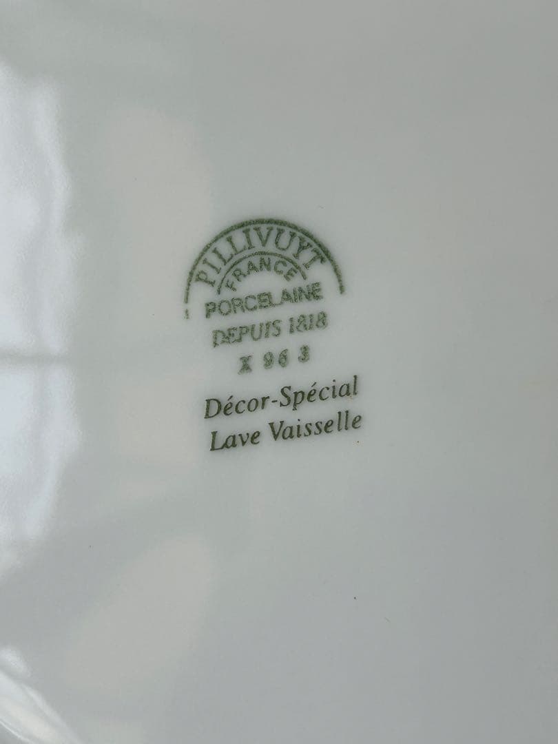 PILLIVUYT ピリビッツ　大皿　2枚セット　新品未使用