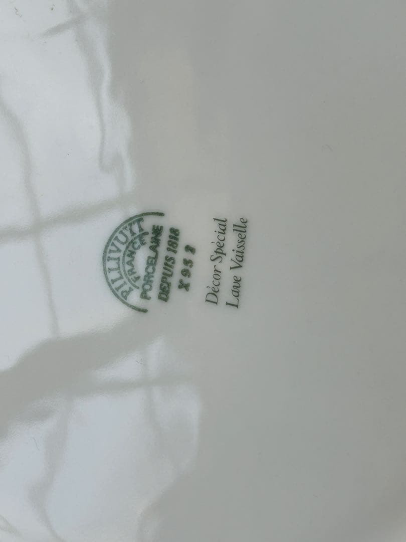 PILLIVUYT ピリビッツ　大皿　2枚セット　新品未使用