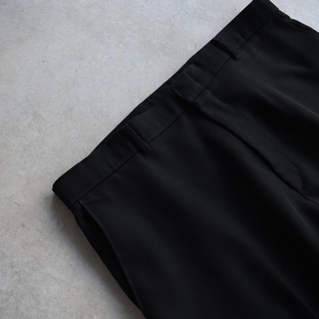 90s リーバイスアクションスラックス ブラック黒 USA W36L32 OVY