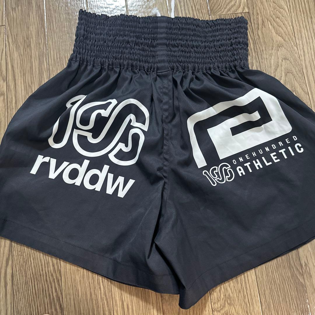 reversal キックショートパンツ M 黒