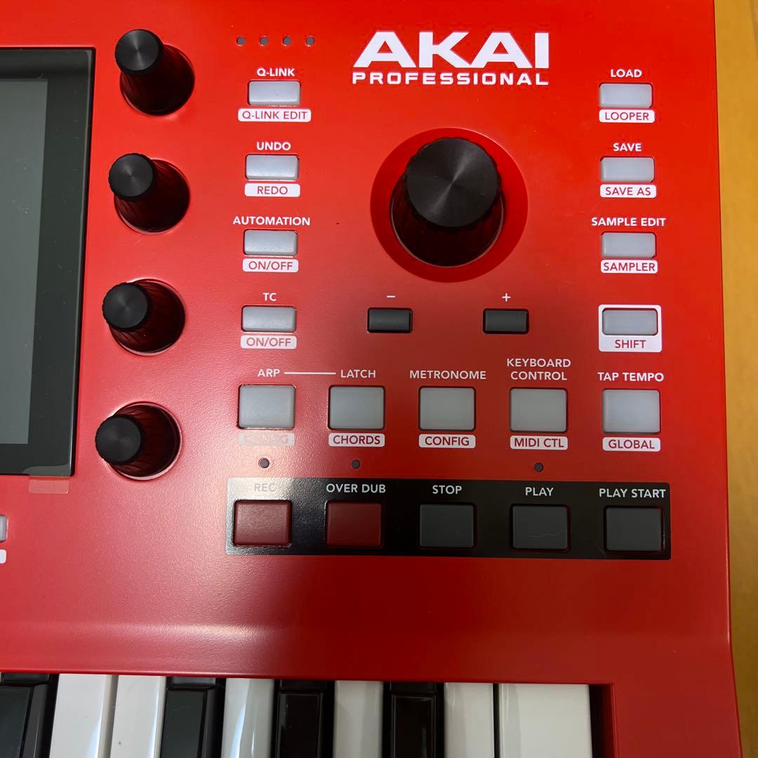AKAI MPC KEY 37 MIDIキーボード　ほぼ新品