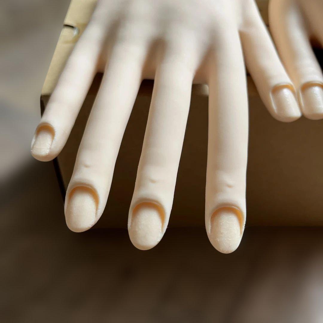 認定モデルハンド,チップ10指×12,テープ20指×6,他セットでお得