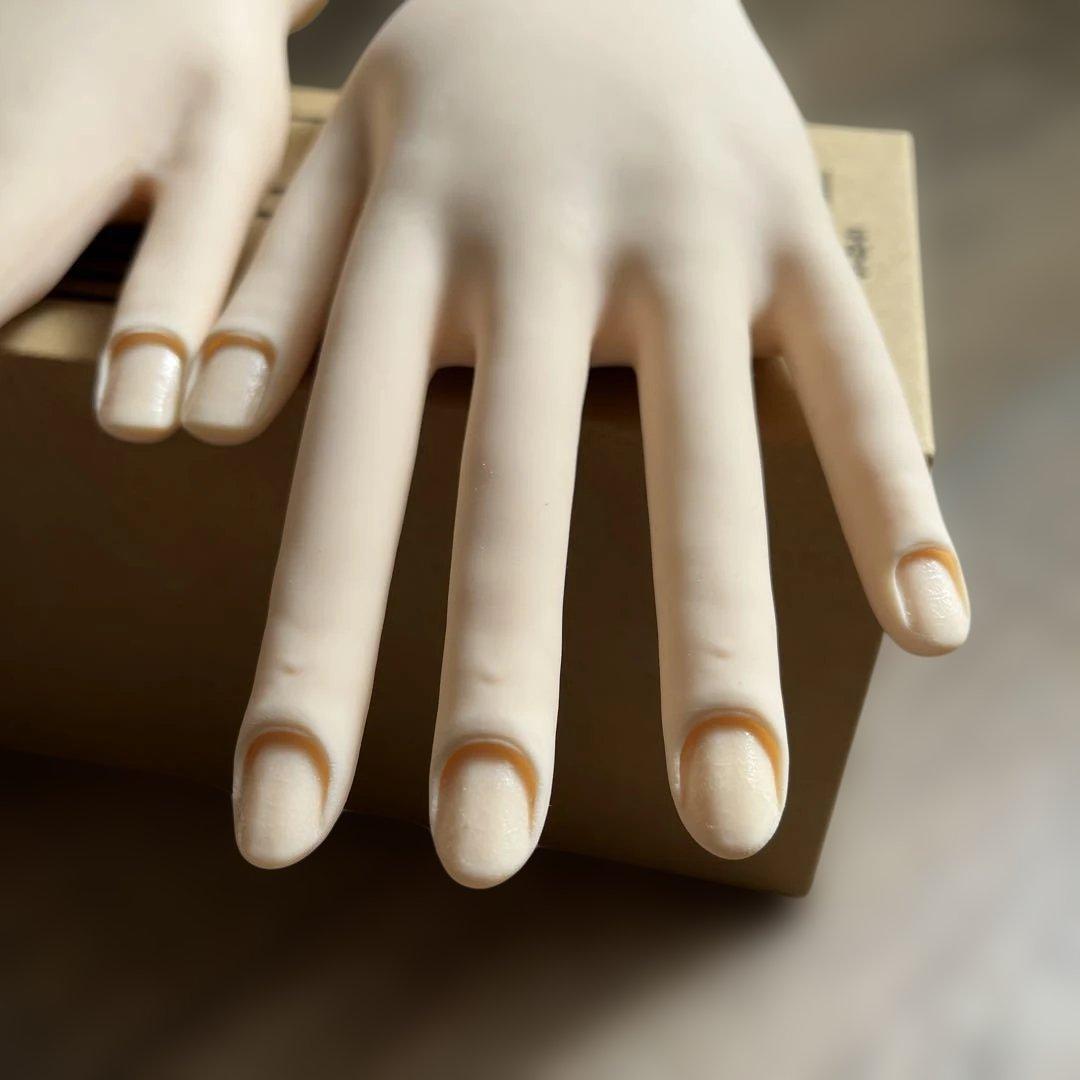 認定モデルハンド,チップ10指×12,テープ20指×6,他セットでお得