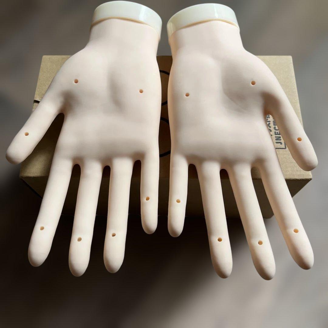 認定モデルハンド,チップ10指×12,テープ20指×6,他セットでお得