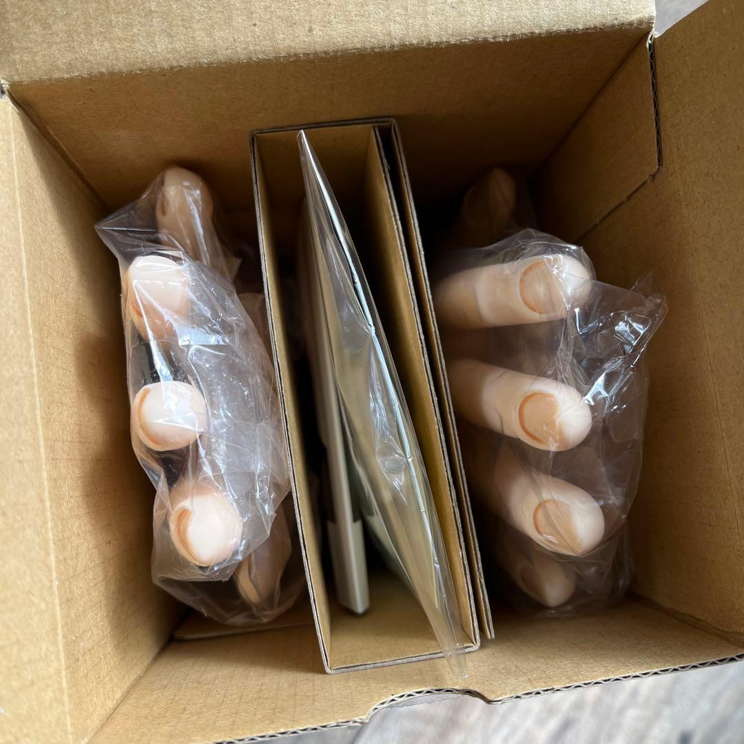 認定モデルハンド,チップ10指×12,テープ20指×6,他セットでお得