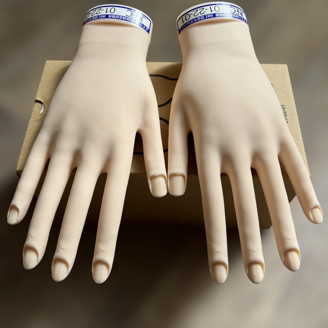 認定モデルハンド,チップ10指×12,テープ20指×6,他セットでお得