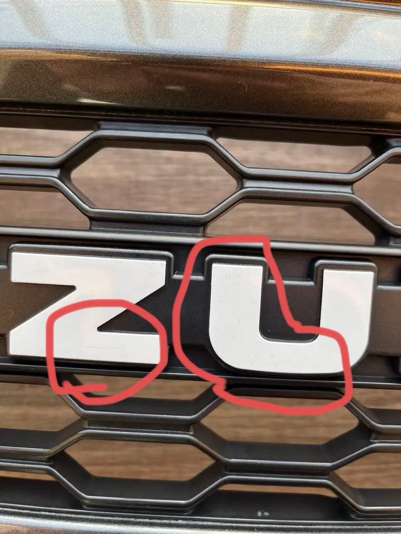 スズキ純正 ジムニー JB64 JB74 純正オプションフロントグリル