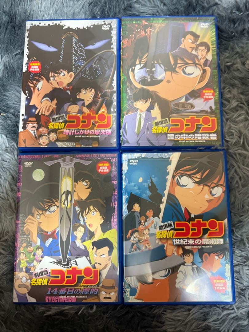 名探偵コナン劇場版DVD24作品(個別売り可)
