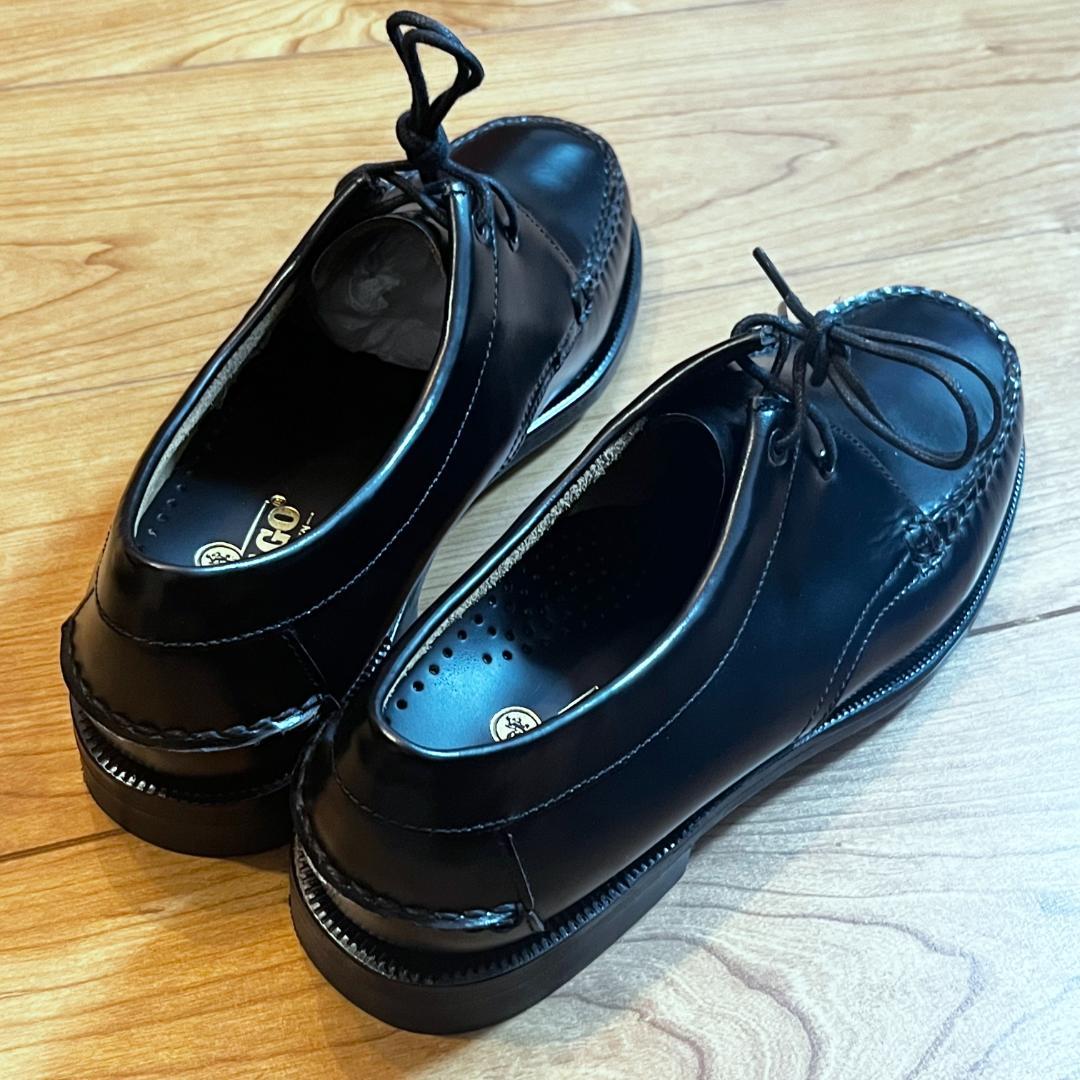 未使用 セバゴ　SEBAGO ローファー 　25.5 ブラック　モカシン