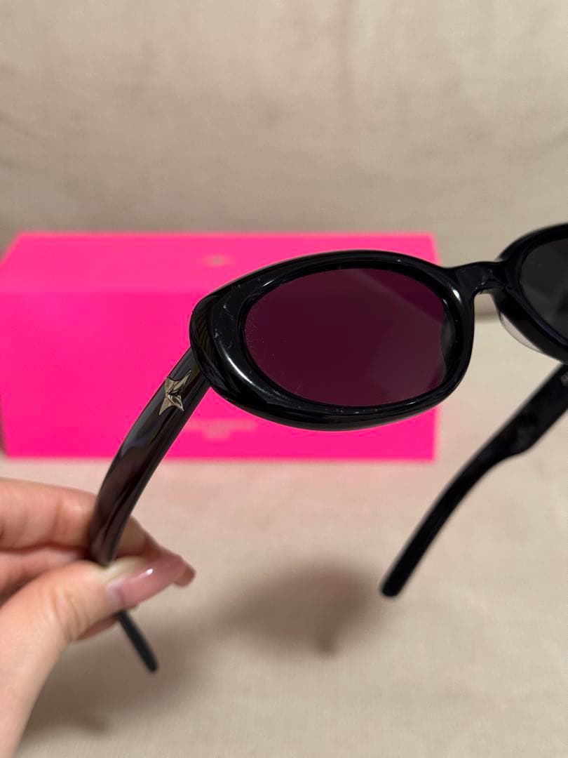 GENTLE MONSTER Bandoneon.S 01 ブラック