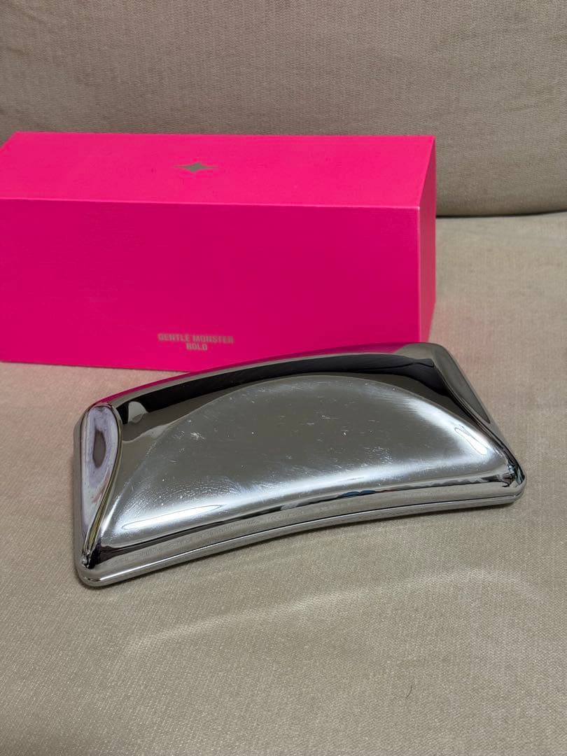 GENTLE MONSTER Bandoneon.S 01 ブラック