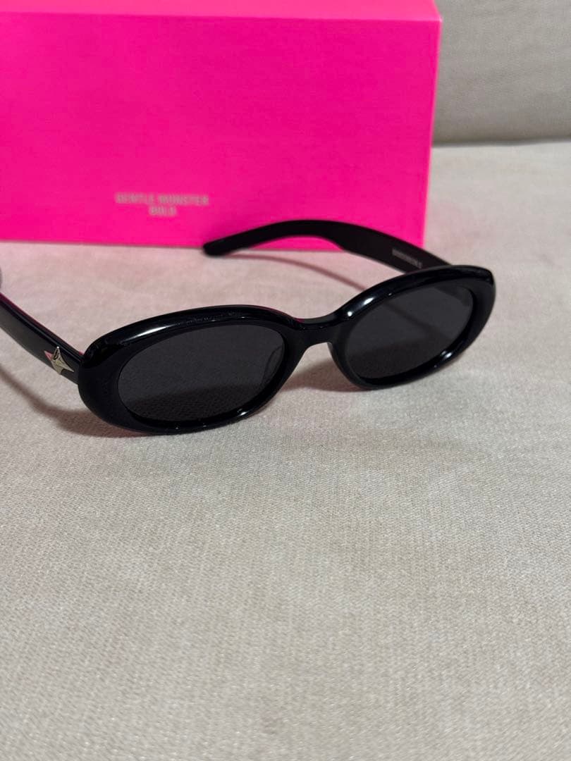 GENTLE MONSTER Bandoneon.S 01 ブラック