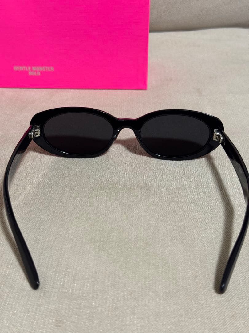 GENTLE MONSTER Bandoneon.S 01 ブラック