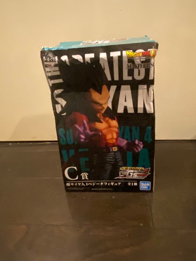 未開封品 一番くじドラゴンボールTHEGREATESTSAIYAN ベジータ