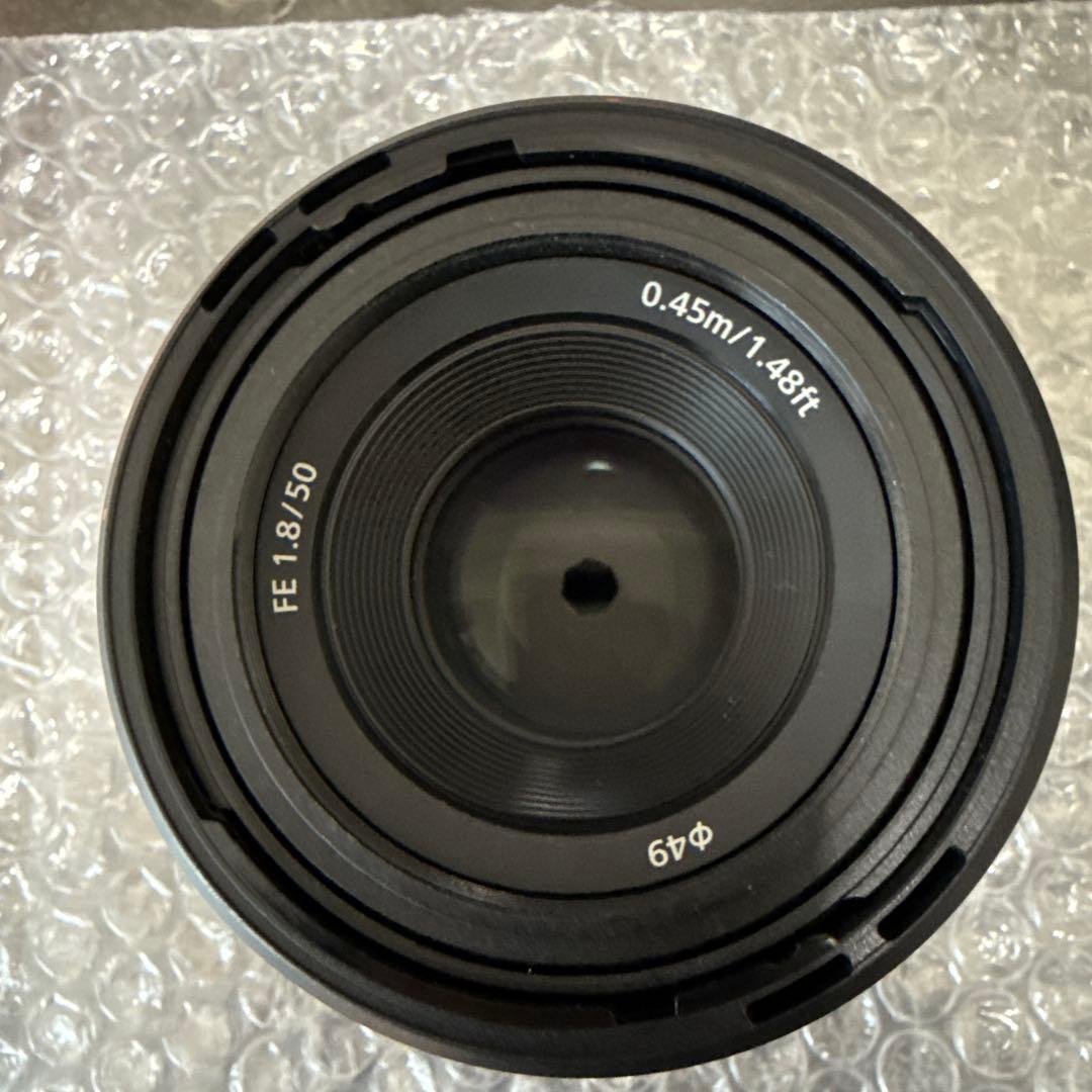 【極美品】SONY SEL50F18F FE50mm F1.8 単焦点レンズ