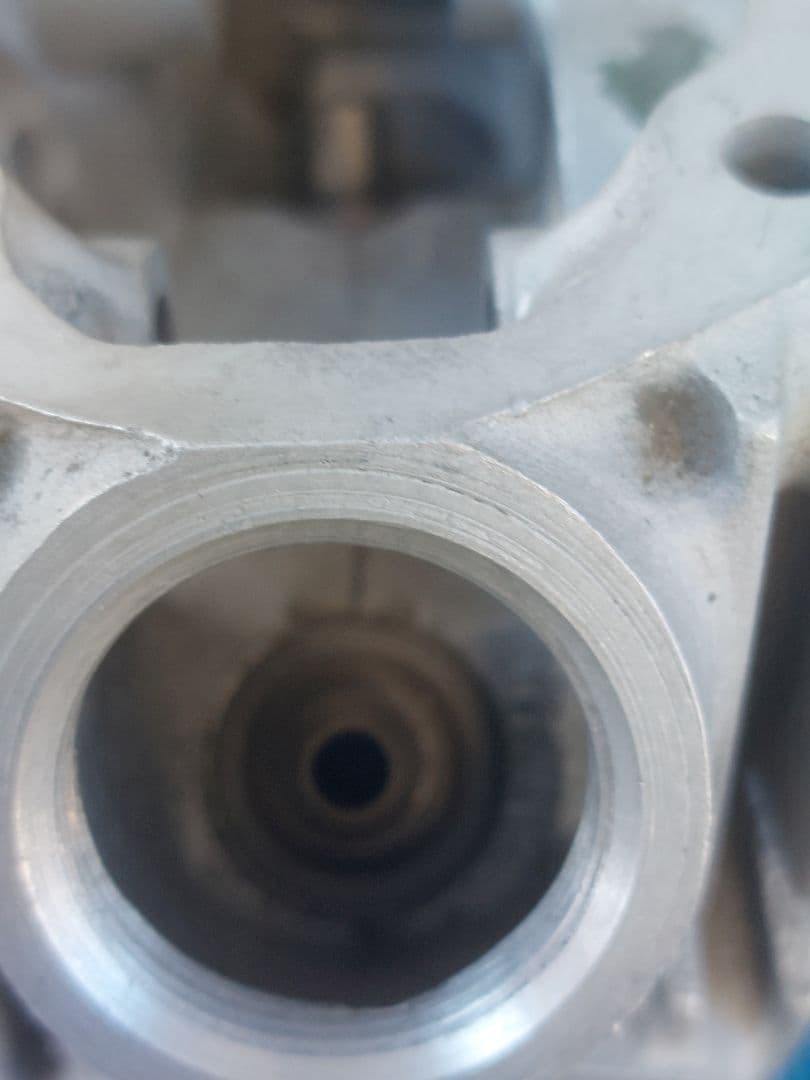 モンキー、シャリー系72ccヘッド加工用