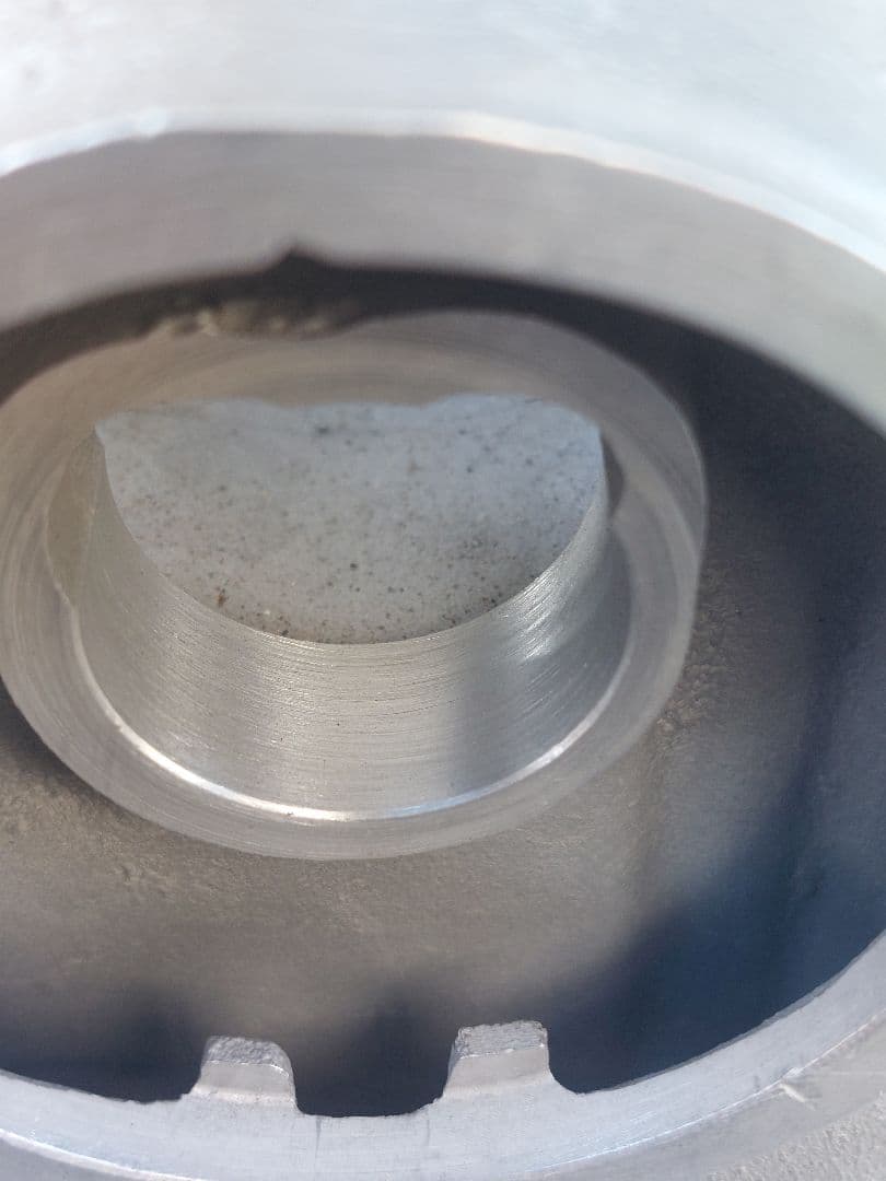 モンキー、シャリー系72ccヘッド加工用