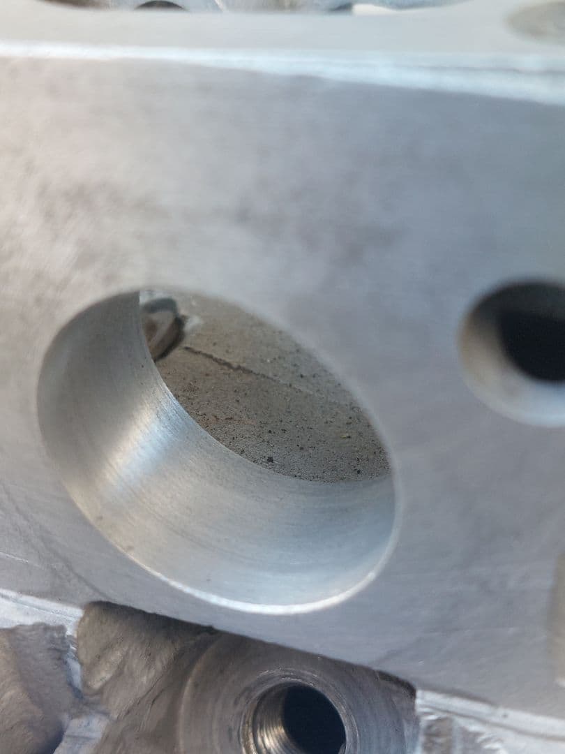 モンキー、シャリー系72ccヘッド加工用