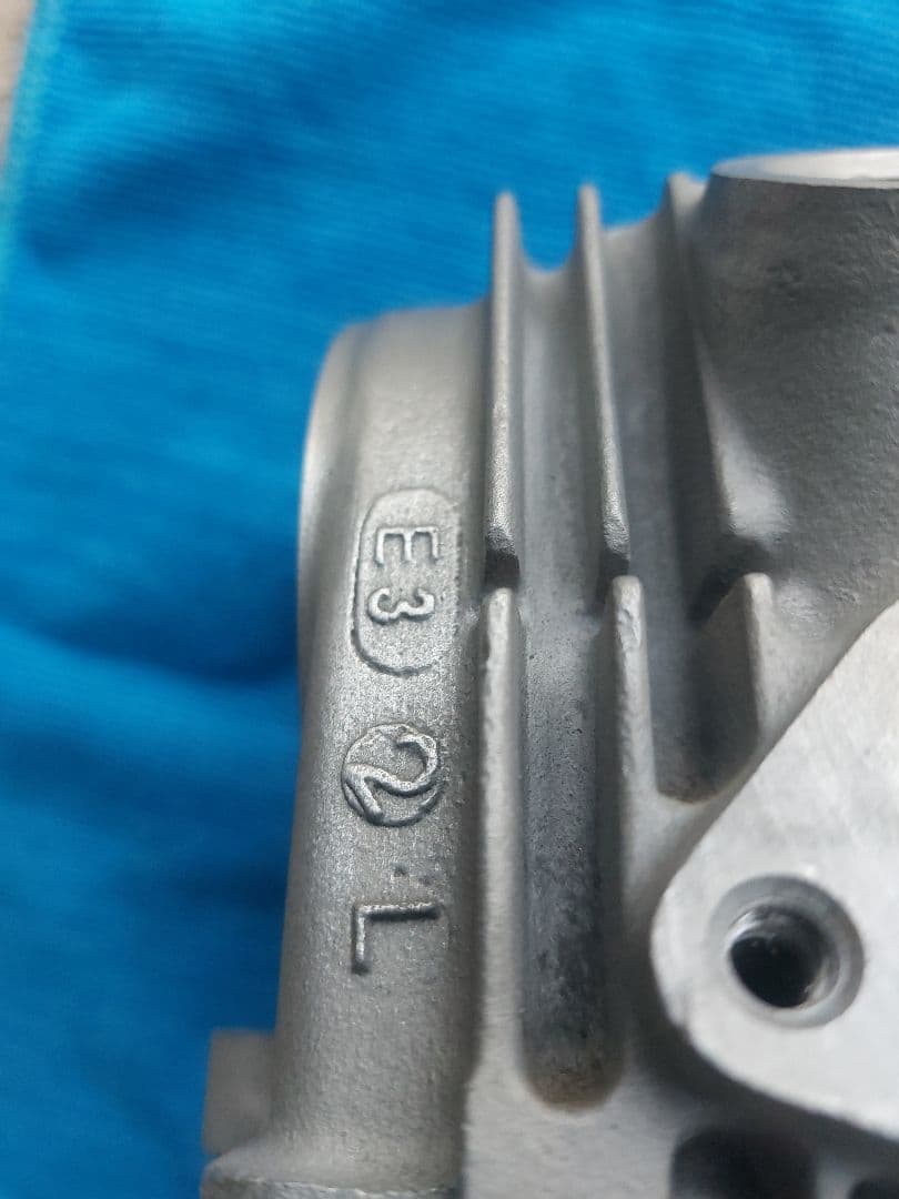 モンキー、シャリー系72ccヘッド加工用