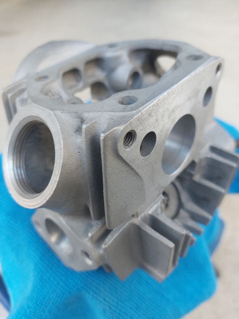 モンキー、シャリー系72ccヘッド加工用