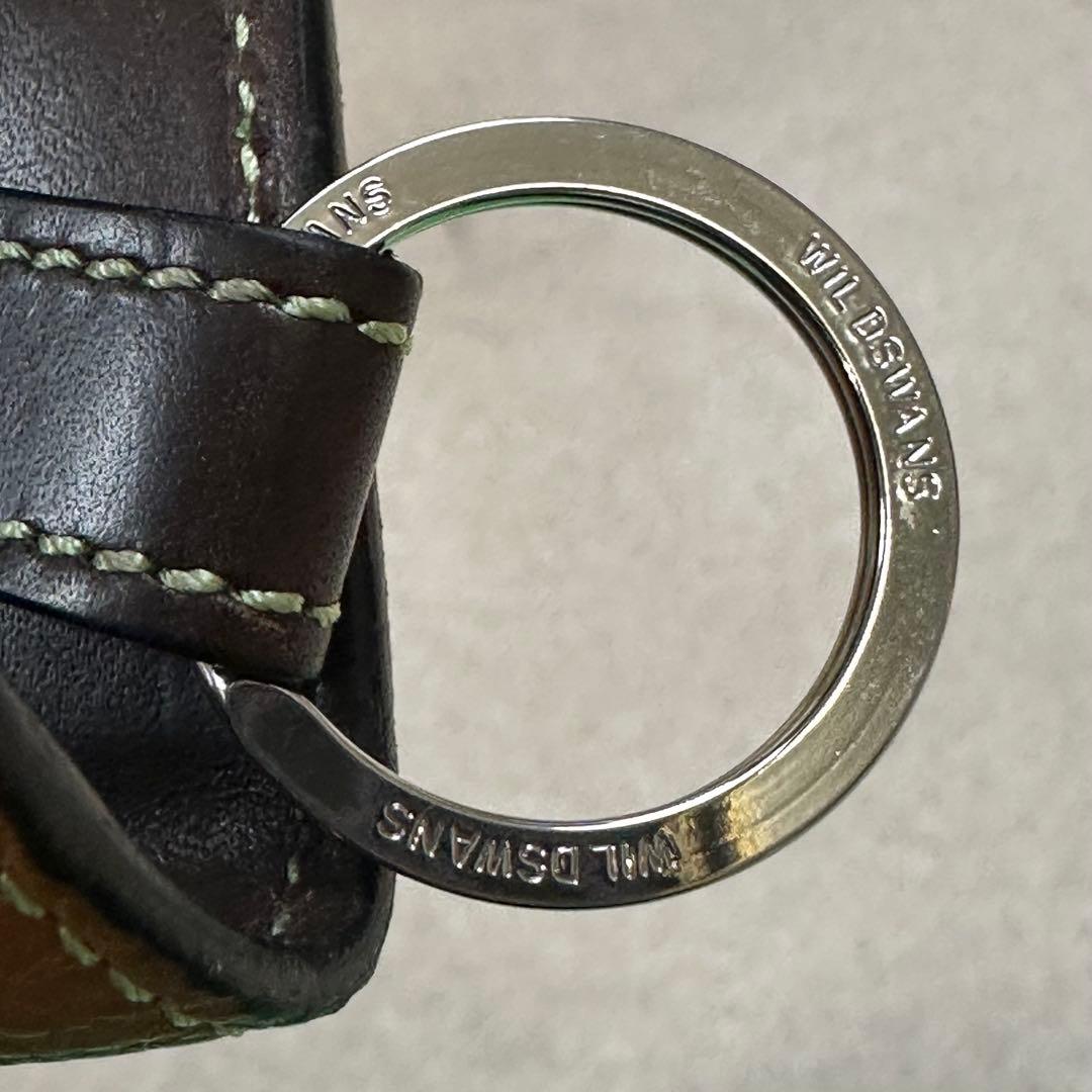 ワイルドスワンズ クリッパー　シボ皮 WILDSWANS